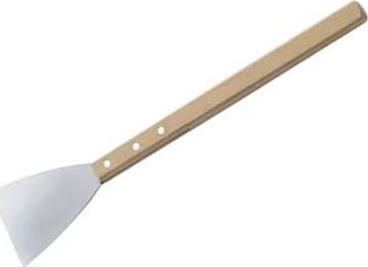 Raschietto Manico Lungo in Legno 480 MMX100 55311 Ausonia 5 Pezzi - 2