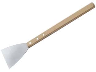 Raschietto Manico Lungo in Legno 480 MMX100 55311 Ausonia 5 Pezzi - 2