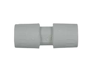 Manicotto Diritto Tubo Ø 20 mm 50 Pezzi - 2