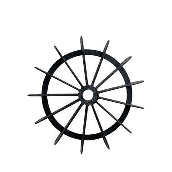 Ventola Motore di Ricambio per Betoniera Elettrica Ideal Star per Codici - 2