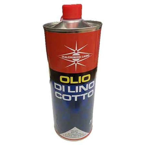 Olio di Lino Cotto 1 l – Autres