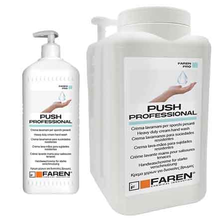 Pasta Bianca Abrasiva Push Professional 1 l Faren - 2