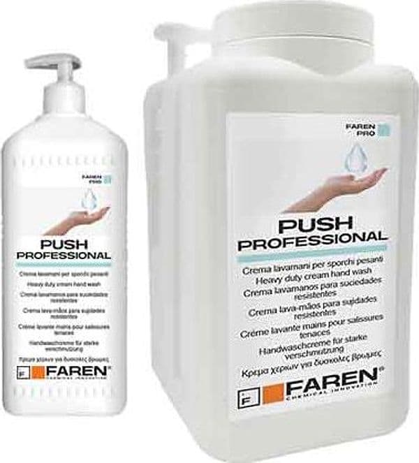 Pasta Bianca Abrasiva Push Professional 5000 ml Faren con Dosatore - 2