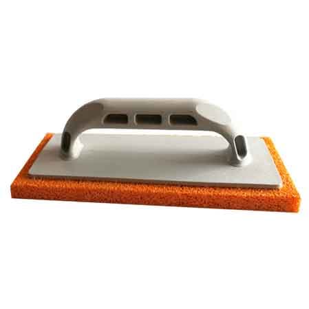 Frattone in Gommaspugna Antiurto 24 Made in Italy Spessore 14 mm Arancio - 2