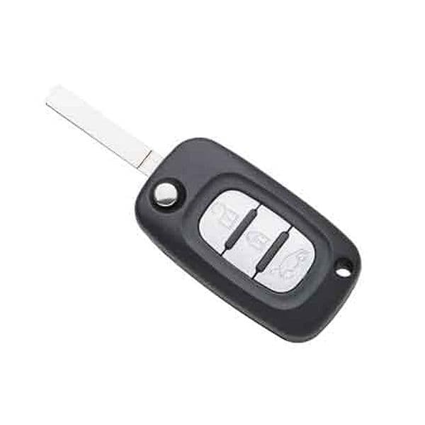 Radiocomando per Auto Nissan Opel Renault VA2R01 3 Bottoni Silca - 2