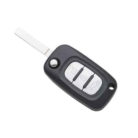 Radiocomando per Auto Nissan Opel Renault VA2R01 3 Bottoni Silca - 2