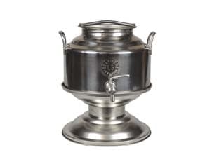 Fusto Inox per Olio Saldato 5 l con Base Belvivere - 2