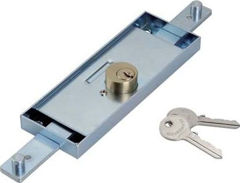 Serratura Serranda Applicare 2260 Securemme C.tondo Fisso Centrale C.dritto