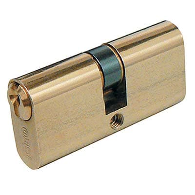 Cilindro Ovale 8300 Iseo Ottone Chiavi 3 mm 60 30 con 30 - 2
