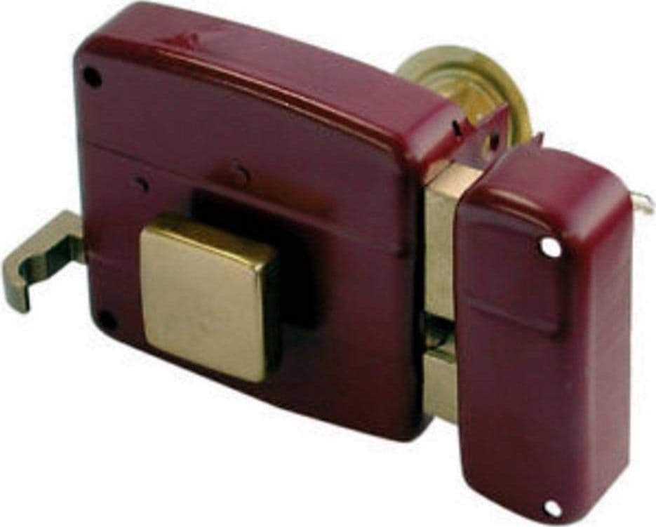 Serratura Legno Applicare 50110 Cisa C.staccato M2 con Tirante 8211054 - 2