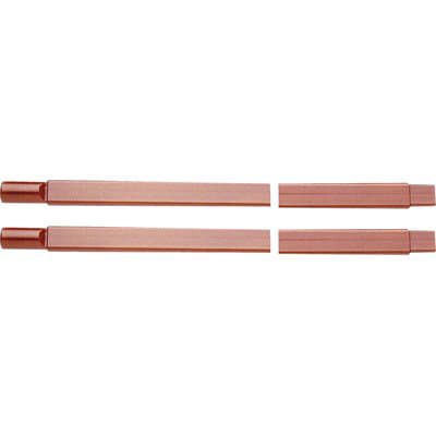 Aste per Serratura Esterne 93291 Mottura 10 x 20 mm 2 Pezzi - 2