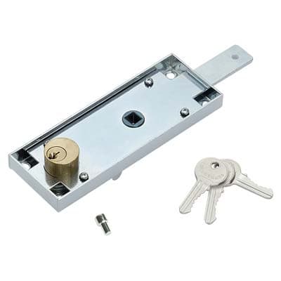 Serratura Basculante Applicare 2290 Securemme Q8 Int 67 mm 2 Pezzi - 2