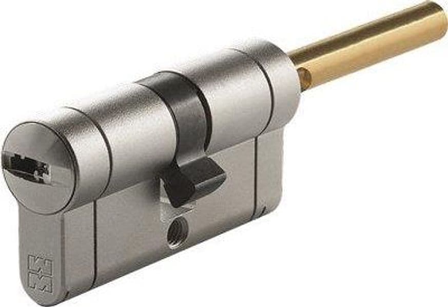 Cilindro Sagomato Champions Pr Hand Pomolo Mottura Cromo Satinato 8212441 - 2