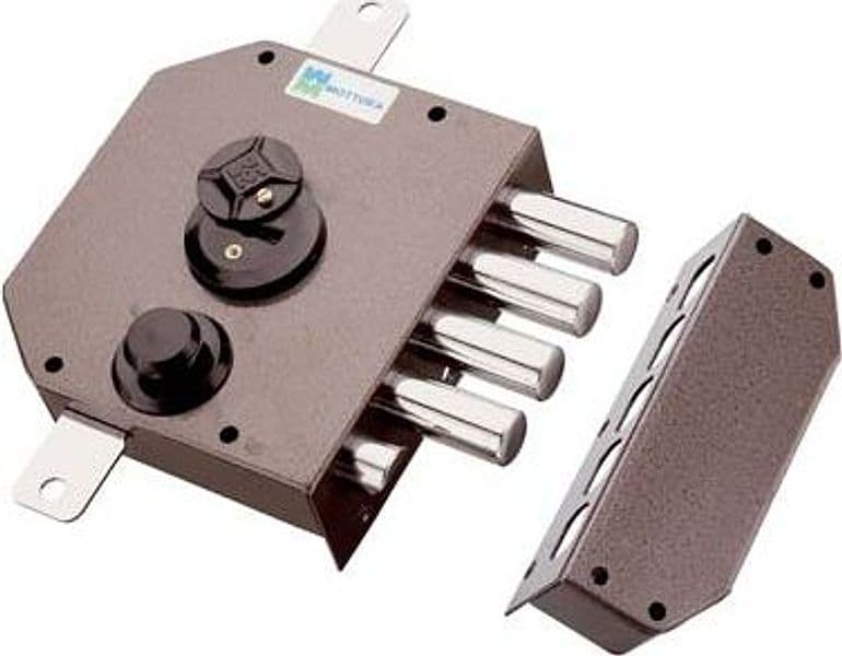 Serratura Legno Applicare 20530 Mottura Dm M4 Tripl con Scr E.mm 60 Sx - 2