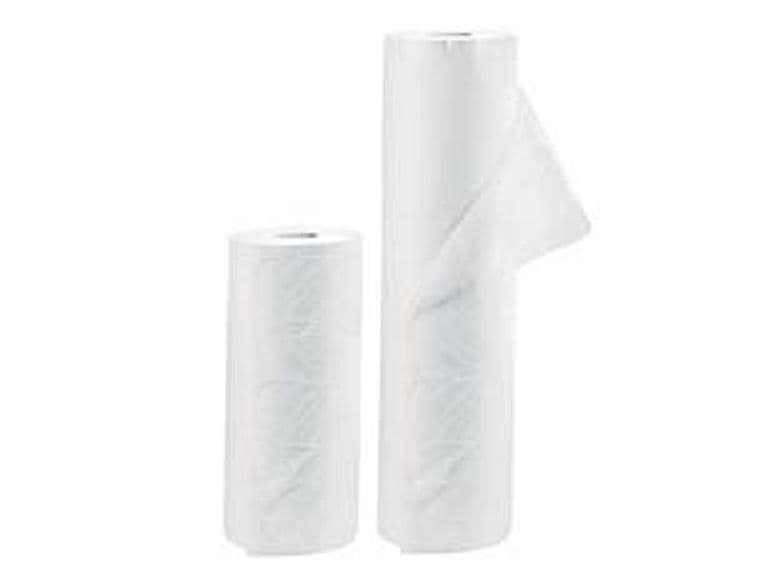 Telo Tessuto TNT in Rotoli Bianco 17 g 400 Cmh. Rotolo da 250 m Piegato - 2