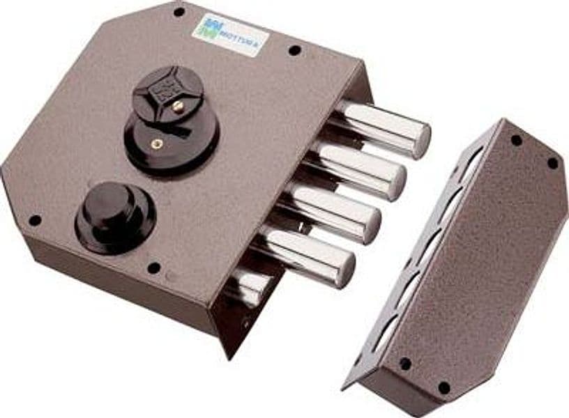 Serratura Legno Applicare 20510 Mottura Dm M4 con Scr E.mm 63 Dx