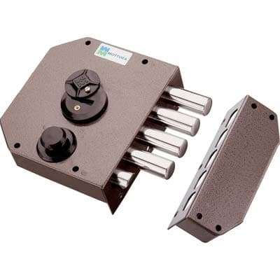 Serratura Legno Applicare 20510 Mottura Dm M4 con Scr E.mm 63 Dx - 2