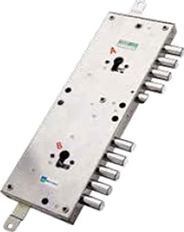Serratura Metallo Applicare 85574 Mottura Doppio F.sagom M2 Tripl 8214477