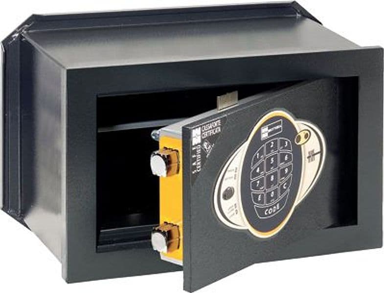 Cassaforte a Murare Personal Elettronica Mottura Frontale S.mm 10 cm 35X20 - 2