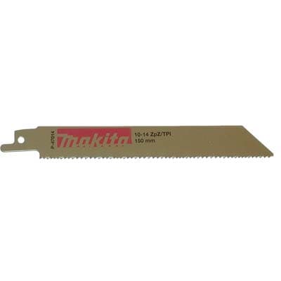 Lama Sega a Gattuccio Legno Metallo Makita Taglio 150 mm 5 Pezzi - 2