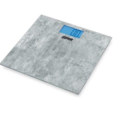 Bilancia Digitale Pesapersone ZHS810 Zephir Pietra Cm 30 kg 150 1XCR2032 - 2