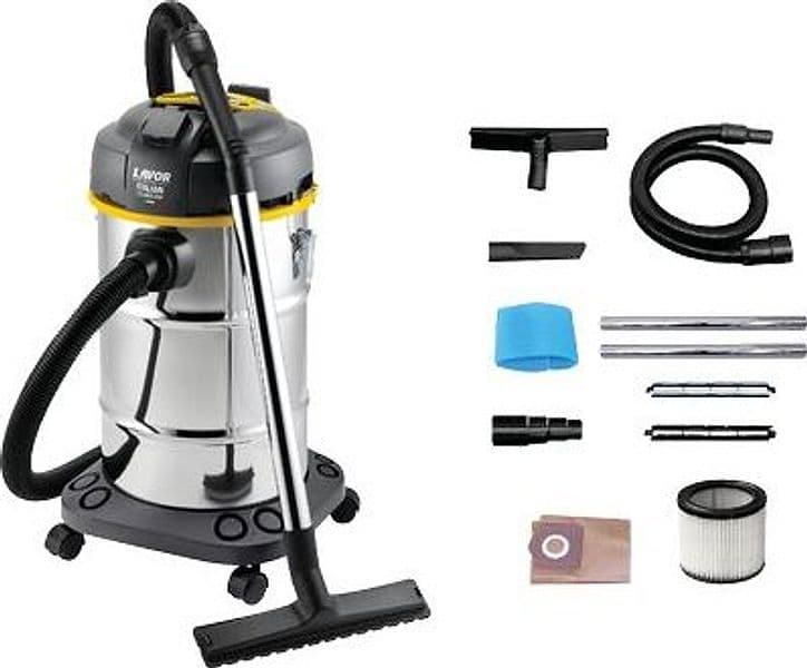 Bidone Aspiratutto WTP30XE Lavorwash Volt 230 Watt 1600 Lt 30 - 2