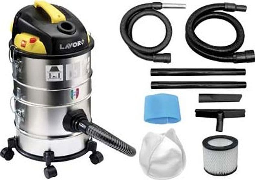 Bidone Aspiracenere Kombo Lavorwash Volt 230 Watt 1200 Lt 14 con 14 - 2