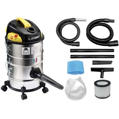 Bidone Aspiracenere Kombo Lavorwash Volt 230 Watt 1200 Lt 14 con 14 - 2