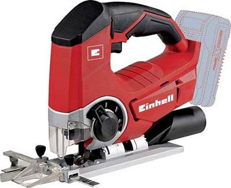 Seghetto Alternativo Batteria Tejs 18 Li Einhell Volt 18 Xchange Solo Corpo - 2