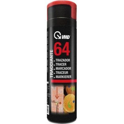 Tracciatori Spray Fluorescenti 64 Vmd Rosso 500 ml 12 Pezzi - 2