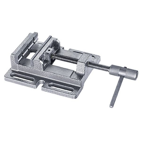Morsa per Trapano a Colonna Einhell Acciaio Apertura Mm 65 - 2