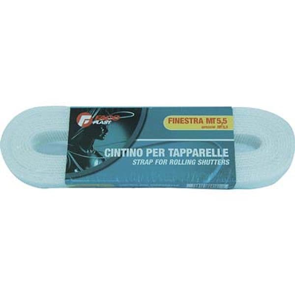 Cintino Avvolgibili Pp Bianco 25 g m 7,5 m 22 mm 12 Pezzi - 2