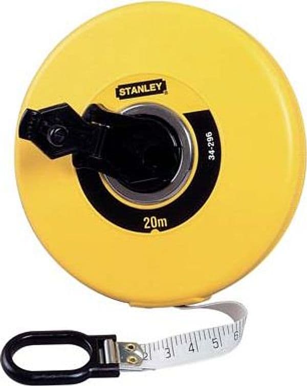 Rotella Metrica Stanley Nastro Fiberglass 0 34 295 10 ml 13 mm 2 Pezzi - 2