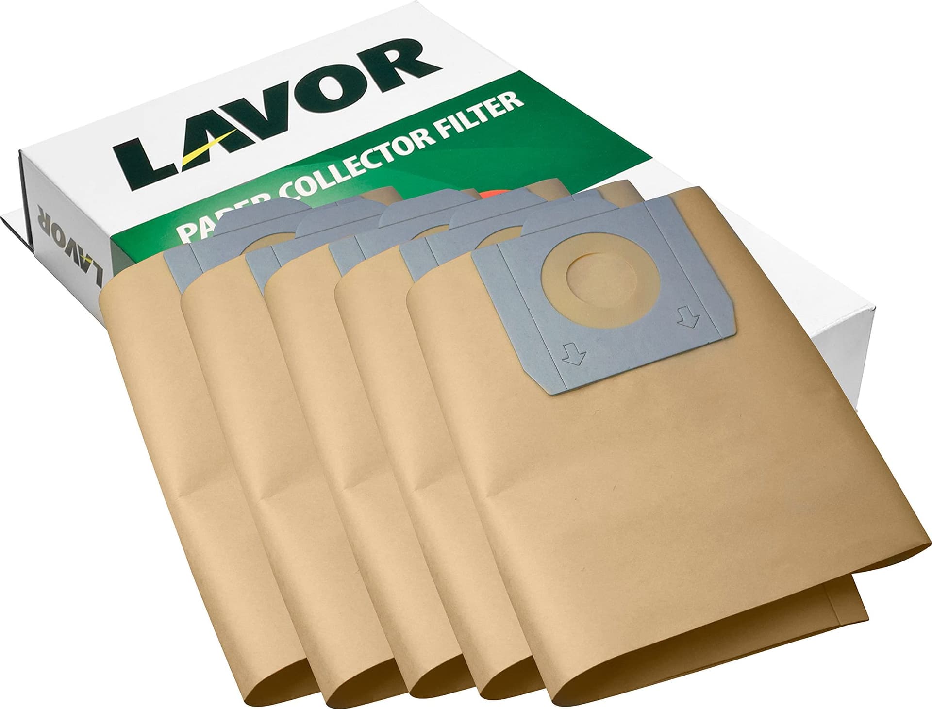 Filtro Aspiratutto CF30EM Lavorwash Carta 5 Pezzi