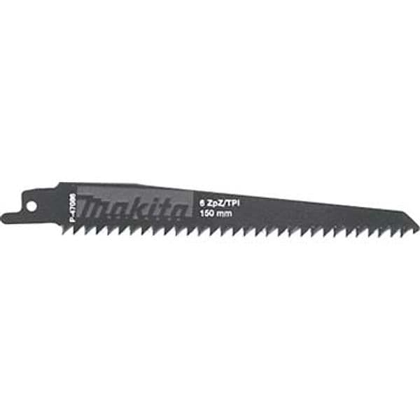 Lama Sega a Gattuccio Legno Makita Taglio Medio 150 mm 5 Pezzi - 2