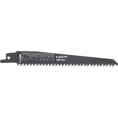 Lama Sega a Gattuccio Legno Makita Taglio Medio 150 mm 5 Pezzi - 2