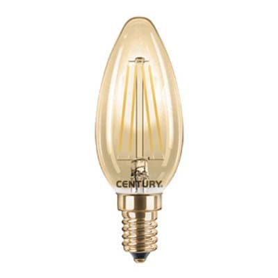 Lampada Wire LED Oliva Incanto Epoca Century E14 230 V 2 Pezzi - 2