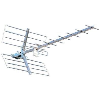 Antenna Digitale Terrestre Banda Uhf 5 g Galaxy Alluminio Guadagno Db 912 - 2