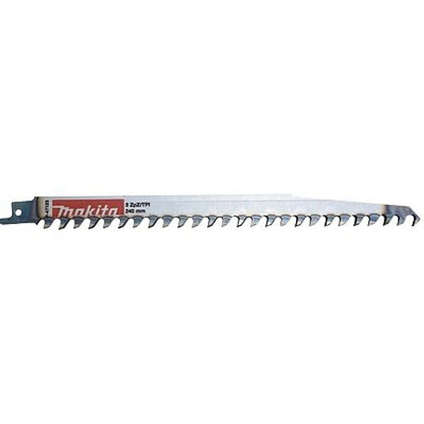 Lama Sega a Gattuccio Legno Makita Taglio Medio 240 mm 5 Pezzi - 2