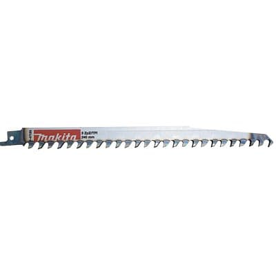 Lama Sega a Gattuccio Legno Makita Taglio Medio 240 mm 5 Pezzi - 2