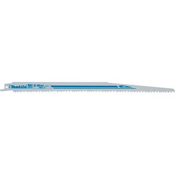 Lama Sega a Gattuccio Legno PVC Makita Taglio 300 mm 3 Pezzi - 2