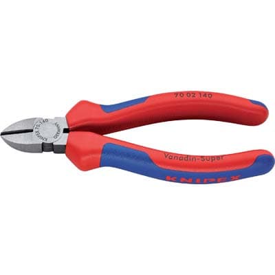 Tronchese Taglio Diagonale 70 Knipex Mm 140 - 2