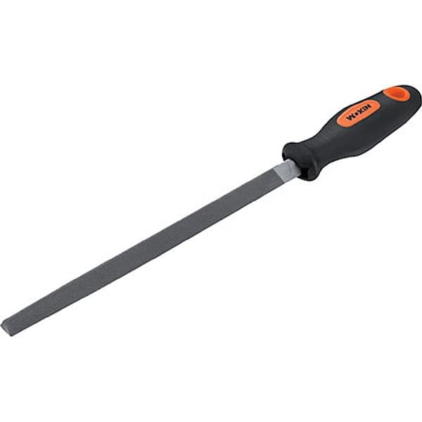 Lima Triangolare 320308 Wokin M.sintetico 8 4 Pezzi - 2