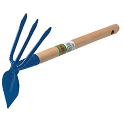 Zappetta Cuore Tridente Agef Acciaio Vern Faggio 29 cm 12 Pezzi - 2