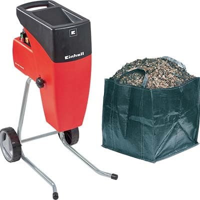 Biotrituratore Elettrico GCRS2540 Einhell Volt 230 Watt 2500 a Ingranaggi - 2