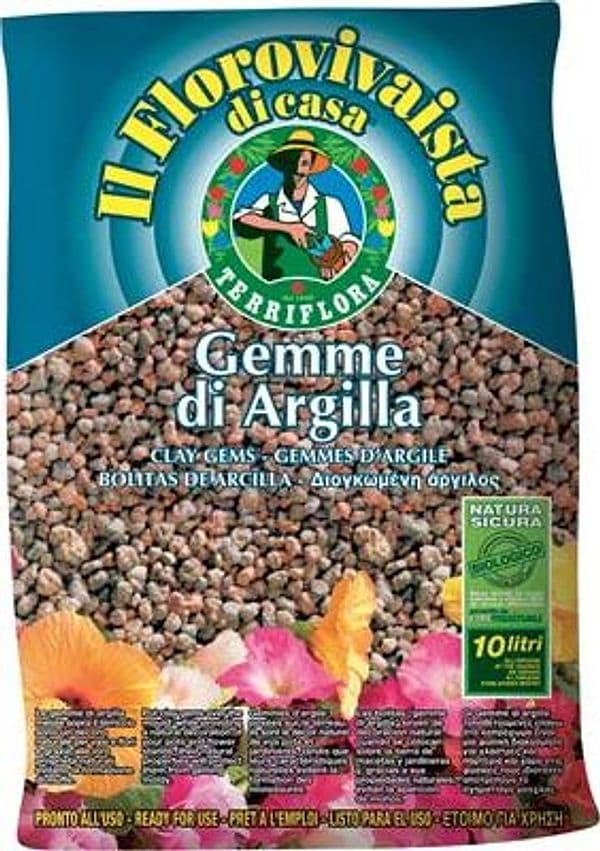 Argilla Terriflora Lt 10 - 2