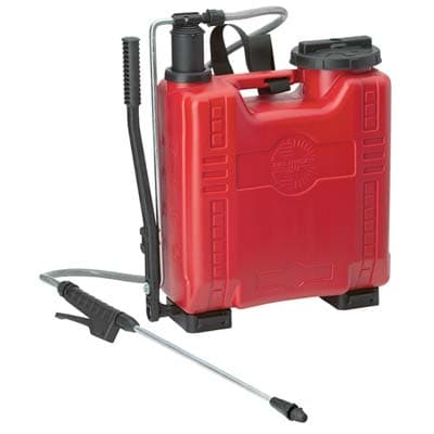 Pompa a Spalla Diana dal Degan Lt 16 Pompante Nylon - 2