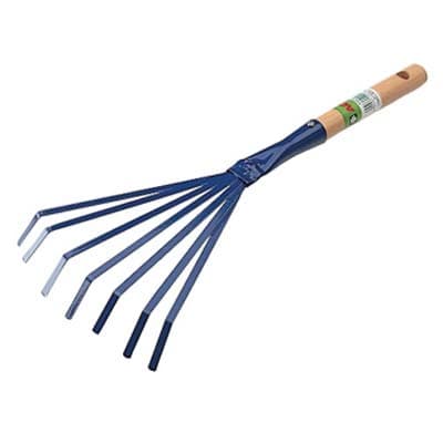 Scopetta Agef Acciaio Vern Faggio 40 cm 12 Pezzi - 2