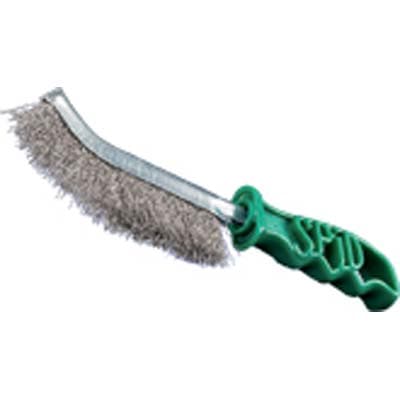 Spazzola Spid Acciaio Inox Sit M.sintetico 12 Pezzi - 2