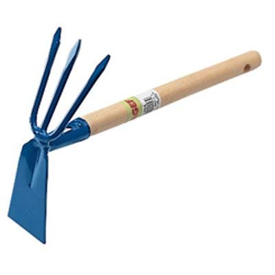 Zappetta Quadro Tridente Agef Acciaio Vern Faggio 29 cm 12 Pezzi - 2